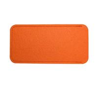 KADSXIYA Soft Felt Sunglasses Eyeglasses Sleeve Glasses Pouch for Case Organizer Bag, Orange