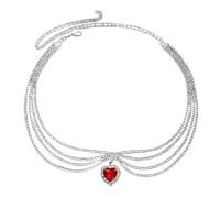 KADSXIYA Stunning Fairy Headpiece Eye-catching Heart Hairband Hand Beading Crystal