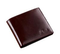 KADSXIYA Stylish Men's Wallet Short PU Blocking Card Holder Coin Pocket Business Gift, Coffee