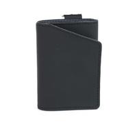 KADSXIYA Trendy Drawstring Men's Wallet Perfect for Business Professionals Card Holder, Black