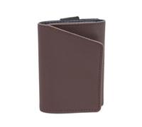 KADSXIYA Trendy Drawstring Men's Wallet Perfect for Business Professionals Card Holder, Coffee
