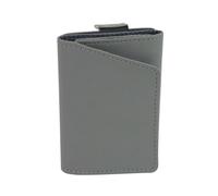 KADSXIYA Trendy Drawstring Men's Wallet Perfect for Business Professionals Card Holder, Gray