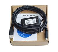 KADSXIYA USB-ACAB230 for Delta DVP PLC Programming Cable USB-DVP Programming Cable