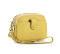 KADSXIYA Wallet Coin Bag Key Bag Coin Wallet Solid Color Purse Christmas Birthday Gift, Lemon yellow