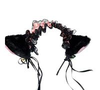 KADSXIYA Women Cute for Cat Ear Headband Hair Holder Makeup Hairband Birthday Hair Decors