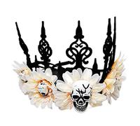 KADSXIYA Women King-Crown Wreath Headband Elegant Sunflower Hairband Fashion Photo Props
