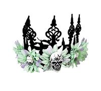 KADSXIYA Women King-Crown Wreath Headband Elegant Sunflower Hairband Fashion Photo Props
