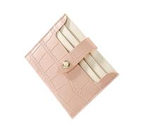 KADSXIYA Women Slim PU Leather Credit Card Holder Cards for Case Pocket Wallet Organizer, Pink