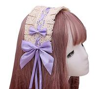 KADSXIYA Women's Hair Hoop Classic Women's Headwear Lolita Hair Band for Tea Party