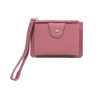KADSXIYA Zipper Pouch Mini Purse for Women Clutch Bag Portable Multi-slot Change Wallet, Watermelon red