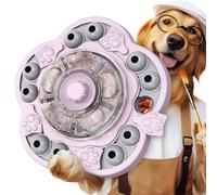 KADTC 3 Levels of Step-by-Step Challenge,Large Size,Dog Puzzle Feeder Toy - U.S. Brand & Design,Spin-to-Release Treat Dispenser For Dogs Boredom Toys Mental Stimulation Enrichment Slow Feeding Puzzles