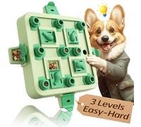 KADTC Dog Puzzle Toy for Small/Medium/Large Smart Dogs Mental Stimulation Boredom Busters Keep Them Busy Enrichment Toys UKGX