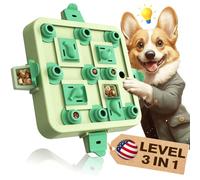 KADTC Dog Puzzle Toy for Small/Medium/Large Smart Dogs Mental Stimulation Boredom Busters Keep Them Busy Enrichment Toys UKGX