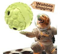 KADTC Extra-Large Giggling Roll Ball Dog Chew Toy for All Breed Large Aggressive Chewers Teeth Balls Boredom Busters Enrichment Toys UKGX