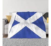 KadUe Scottish Retro Microfiber Throw Blanket, Bed, Sofa Ultra Luxurious Warm And Cozy For All Seasons