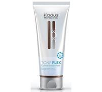 Kadus Professional TonePlex Mask colorful refreshing hair mask 200 ml, Coffee Brown