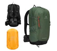 KADVA Escapada 20 L Compact Trekking and Outdoor Backpack, Windflow, Water-Repellent, 2 Compartments, Camelbag Compatible, with Case