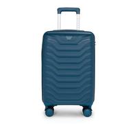 KADVA Sancho Travel Suitcase on Wheels, 38-138 Litre Cabin Luggage, Trolley, Hand Luggage, Carry Bag, Hard Shell with 4 360 Castors, Encrypted Lock with Own Code, Weight 2.3 kg, Colour Blue, blue, 113