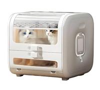 Kadxyan Pet Dryer Box, 100L Large Capacity Pet Dryer Box for Dogs and Cats, Fast Drying In 30 Minutes, 360° Air Circulation, 6 Speed Settings, Cats and Dogs Under 20KG, 1-120min Timing Setting