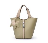 Kadynow Top Handle Bag for Women Vegan Leather Handbag for Women Women's Shoulder Handbag, A18-1 Pea Green