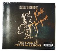 KAE TEMPEST CD The Book of Traps And Lessons BOLDLY SIGNED - New and SEALED