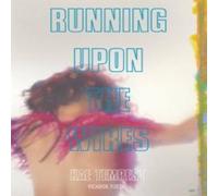 Kae Tempest Running Upon The Wires Paperback Book in White Kae Tempest White