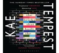 Kae Tempest The Bricks that Built the Houses Paperback Book Kae Tempest Multicolor