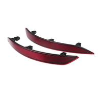 KAEDDVN Car Rear Reflector Compatible With A3 S3 2017 2018 2019 8V5945106D 8V5945105D-A61E 1 Pair Car Rear Left And Rear Bumper Reflector Lens Light Fog Lamp