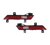 KAEDDVN Car Rear Reflector Compatible With BYD For Destroyer 05 2022 2023 2024 Rear Left Right Bumper Brake Lamp Reflector Reversing Light Reflective No Bulb(1 pair)