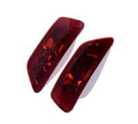 KAEDDVN Car Rear Reflector Compatible With Grand For Cherokee 2013 2014 2015 2016 2017 2018 2019 2020 2021 57010717AC 57010716AC Rear Bumper Reflector No Bulb