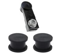 KAEDDVN Shift Cable Repair Compatible with A1 8X 2010-2018 for A3 8P 2004-2013 09G321397A 1K0713265C Automatic Transmission Shifter Cable Control Gear Lever Bushing(B)