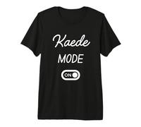 Kaede Mode On Name Premium T-Shirt