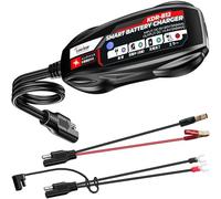 Kaedear KDR-B12 Motorcycle Battery Charger USB Input 12V Battery Charger 2A Maintenance Charge Function Can Be Charged Even in Environments Without Outlet, Charger