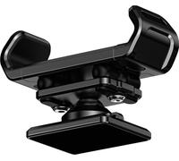 Kaedear Motorcycle Magnet Phone Holder with Air Mount, Strong Neodymium Magnet, 360° Rotation, Scratch Protection, Aluminum Alloy, Mag Tank Air US-KDR-M35J-BK