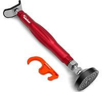 Kaedear Motorcycle Maintenance Stand, Side Stand, Centre Stand Grip Stand, Easy Turn, Safety, Comfort, with Brake Holder included KDR-ST1 (Red)