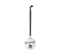 Kähler Ball Diameter 6 cm Hammershøi Handmade Christmas Decoration White