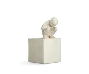 Kähler - Character The Curious One, Sculpture - White