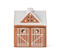 Kähler Gingerbread candle house Christmas barn 11.5 cm