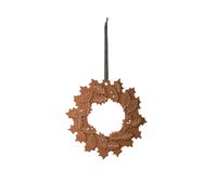Kähler Gingerbread Christmas wreath Ø18.5 cm Brown
