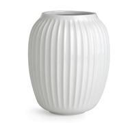 Kähler Hammershøi Ceramic Vase 20 x 16.5 cm White