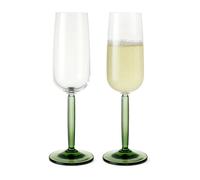 Kähler Hammershøi champagne glass 24 cl 2pack Green