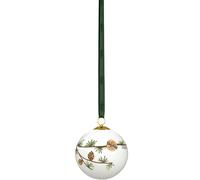 Kähler - Hammershøi Christmas Bauble Ø6 cm - White