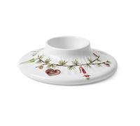 Kähler Hammershøi Christmas block candle stick Ø13 cm White