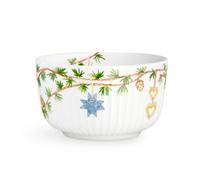 Kähler Hammershøi Christmas bowl Ø12 cm White