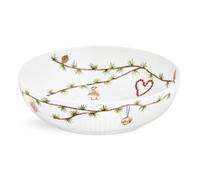 Kähler Hammershøi Christmas bowl Ø30 cm white