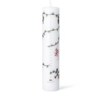 Kähler - Hammershøi Christmas Calendar Candle 2025 - White