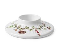 Kähler - Hammershøi Christmas Candle Holder Ø13 cm - White