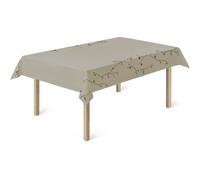 Kähler - Hammershøi Christmas Tablecloth 150x270 cm - Sand