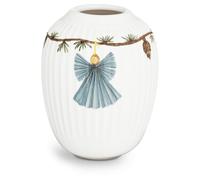 Kähler - Hammershøi Christmas Vase, 10,5 cm - White