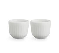 Kähler Hammershøi egg cup 2-pack white